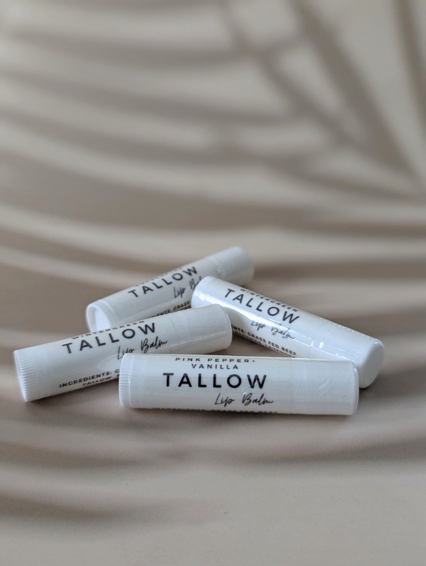 Tallow Lip Balm