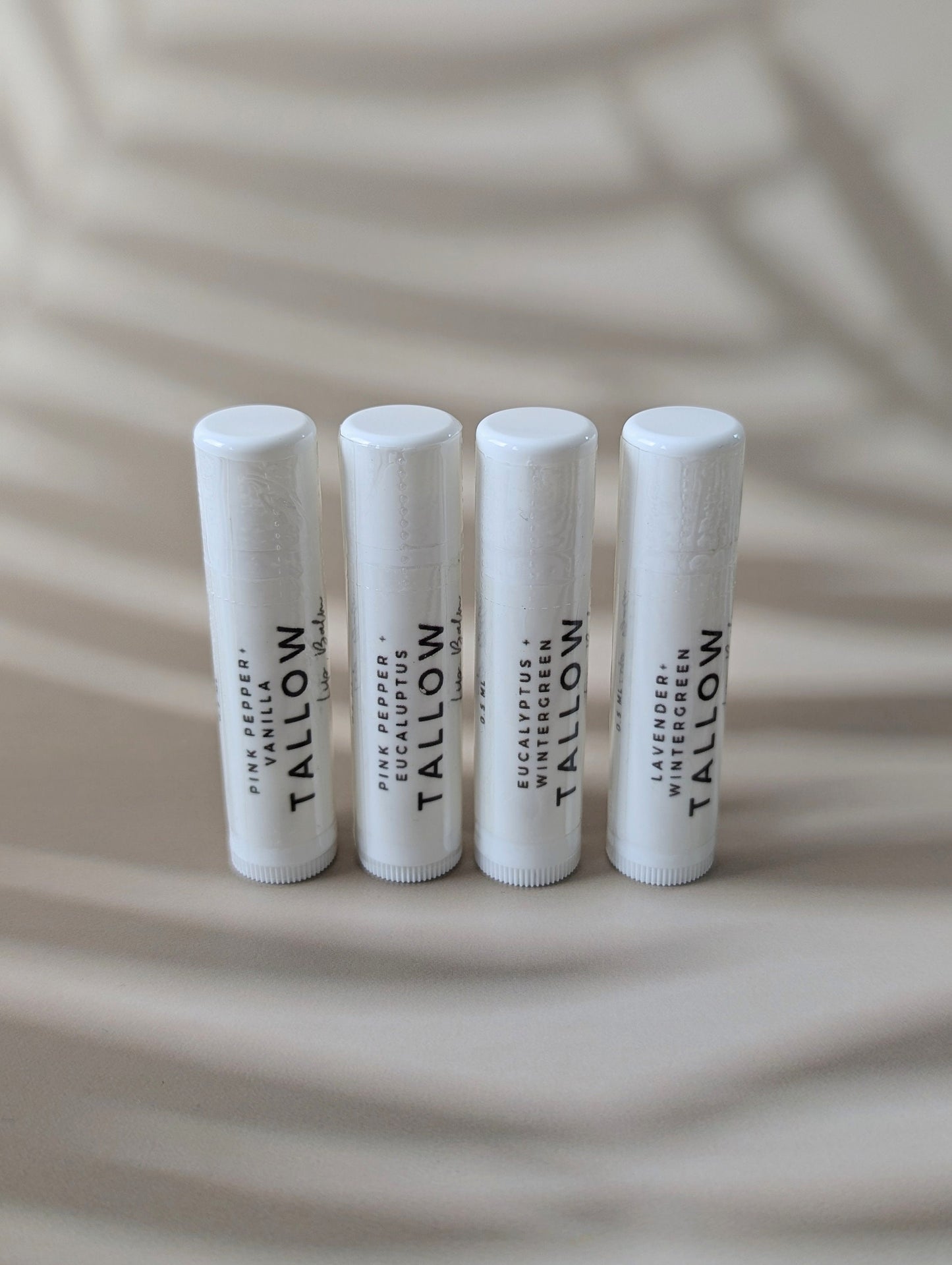 Tallow Lip Balm